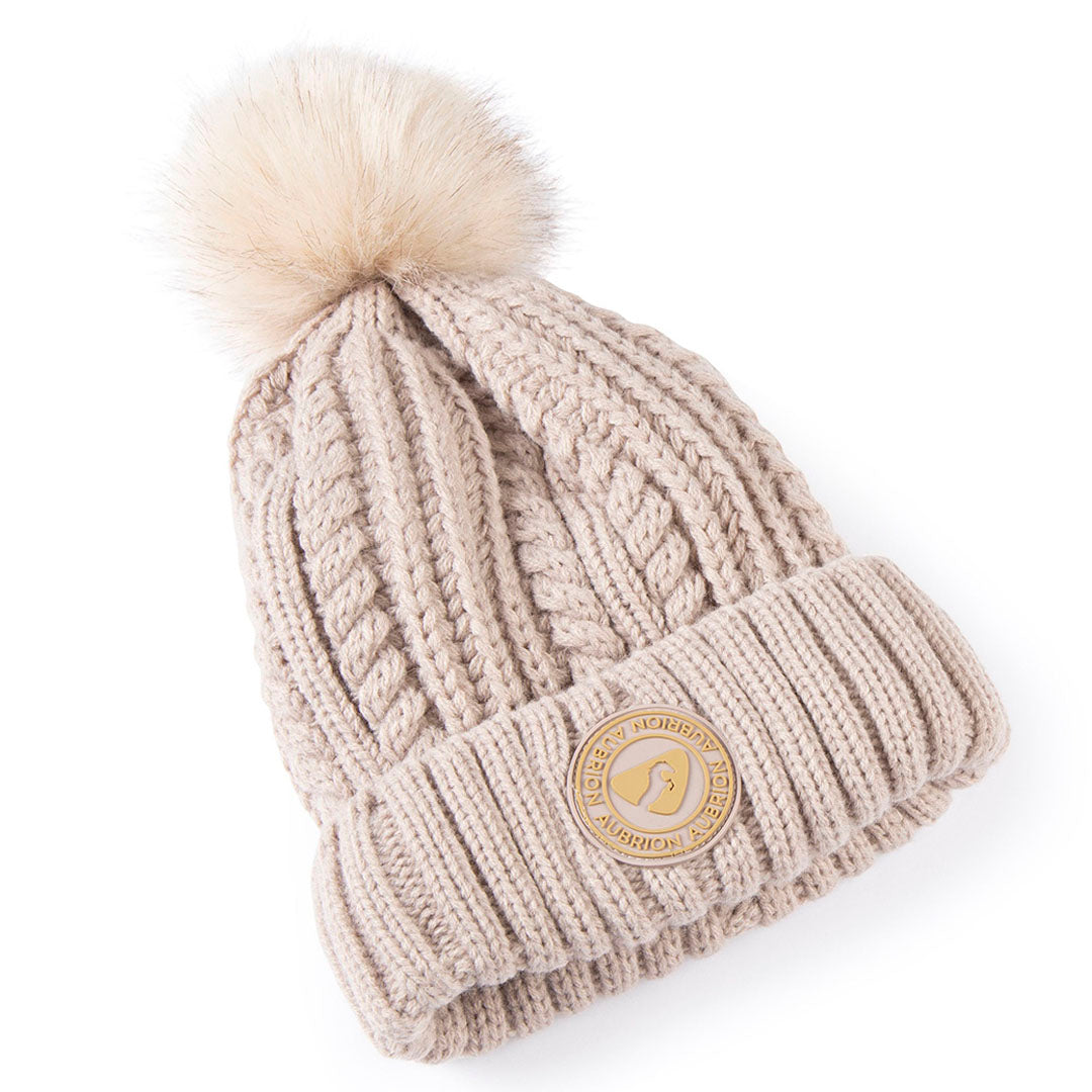 Shires Aubrion Norwood Fleece Lined Bobble Hat