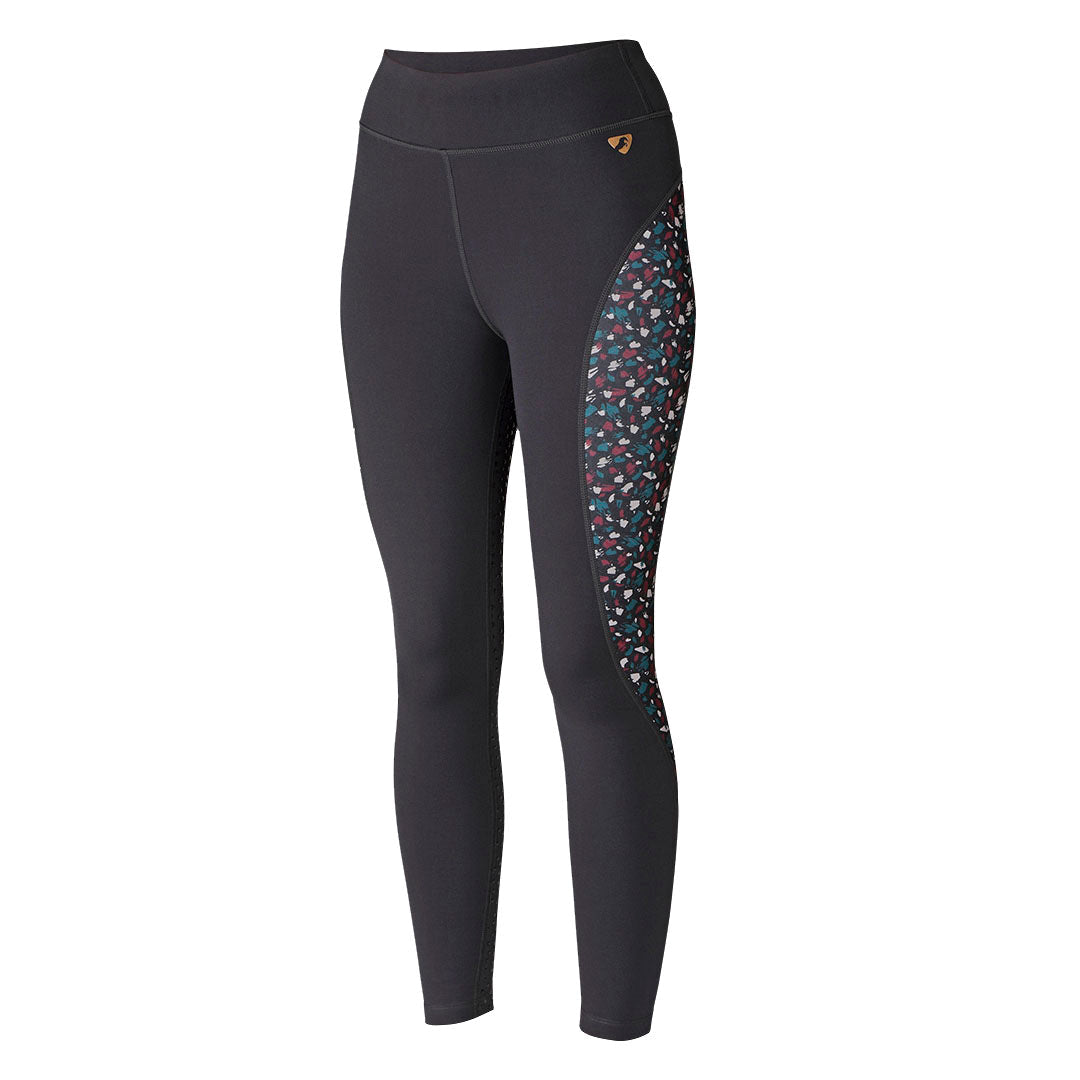 Shires Aubrion Coombe Full Grip Ladies Riding Tights