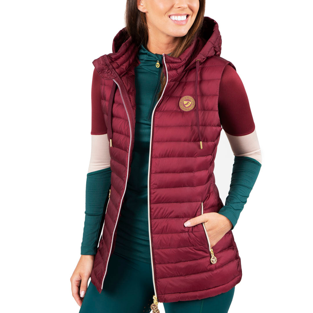 Shires Aubrion Norwood Ladies Pack Away Gilet