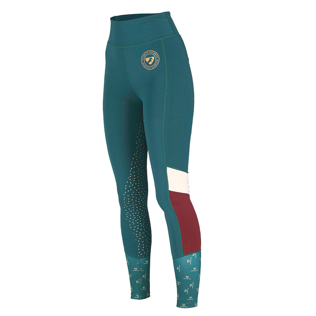 Shires Aubrion Eastcote Full Grip Ladies Riding Tights