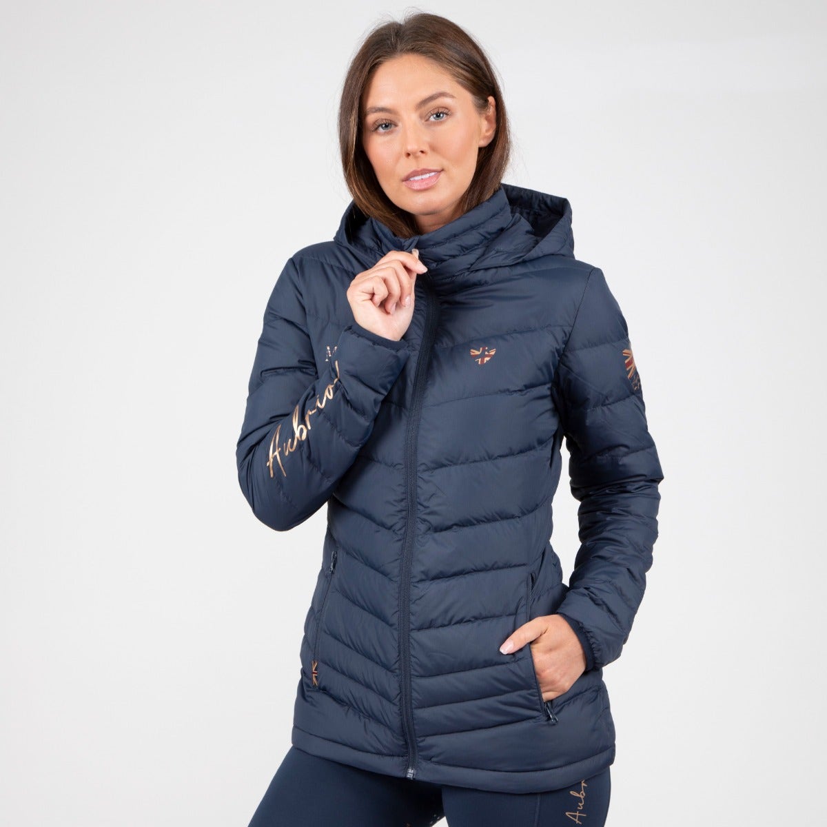 Shires Aubrion Team Padded Jacket