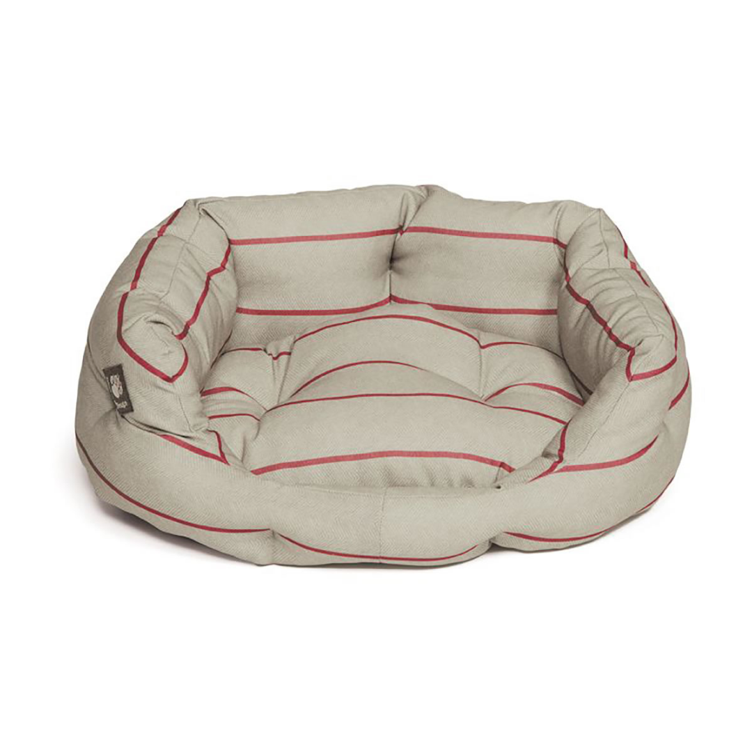Danish Design Heritage Deluxe Slumber Bed Herringbone