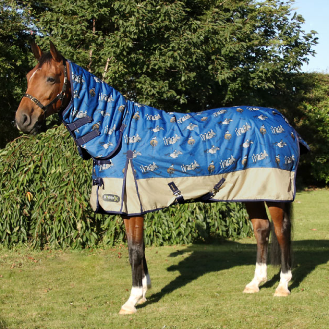 StormX Original 200g Thelwell Collection Jumps Combo Turnout Rug