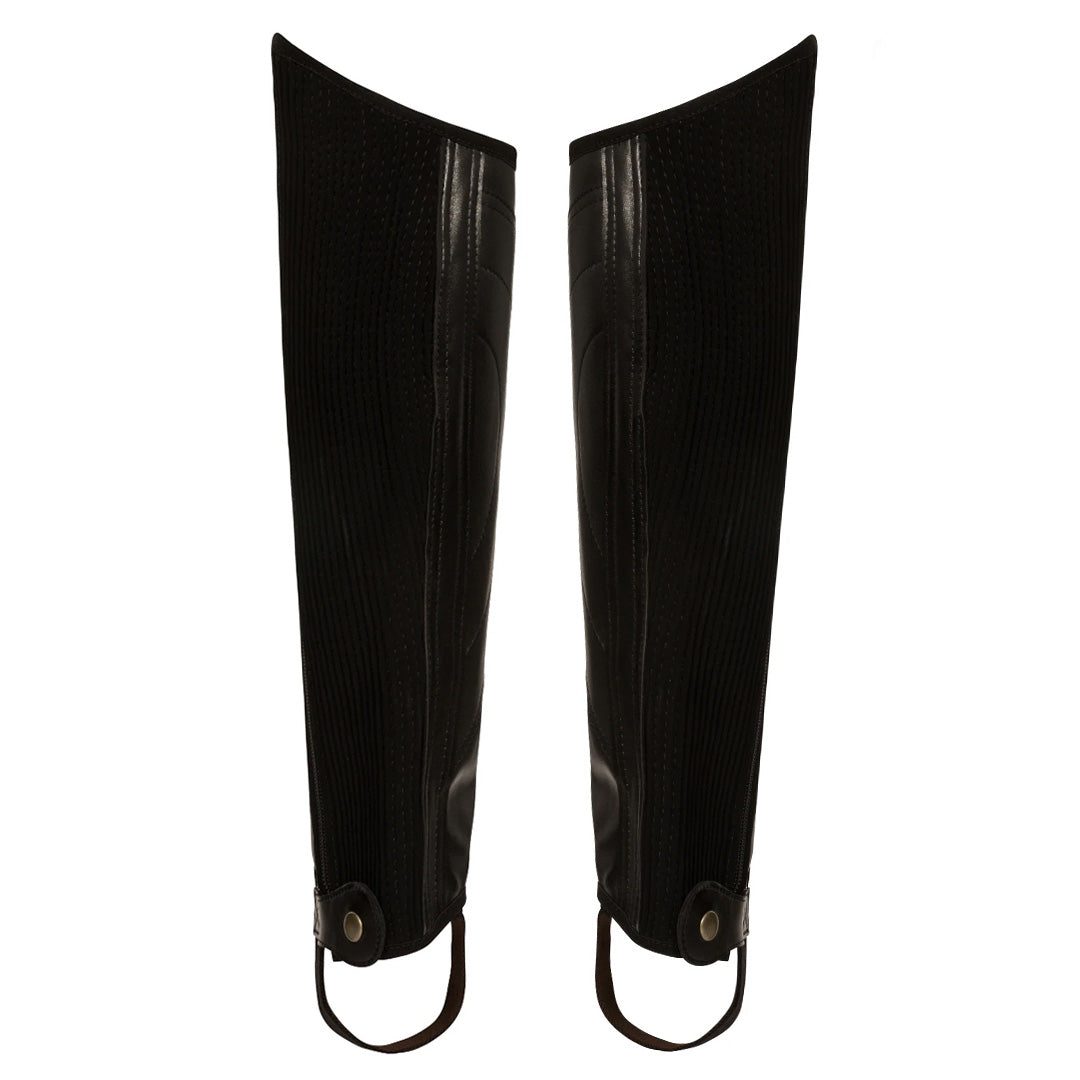 GS Equestrian Synthetic Chaps Nubuck Style