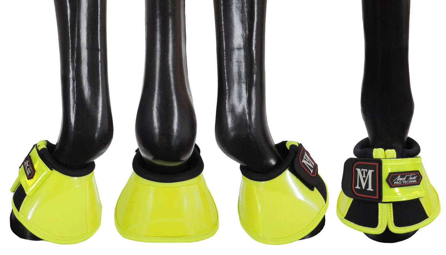 Mark Todd Reflective Over Reach Boots
