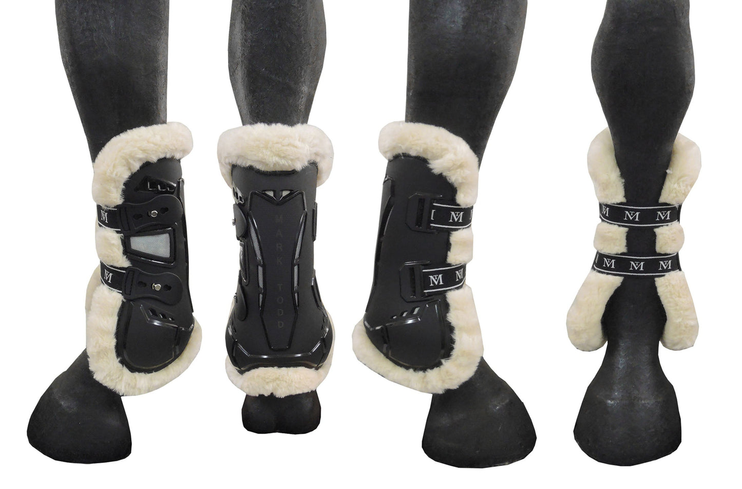 Mark Todd Air Vent Tendon Boot Fleece
