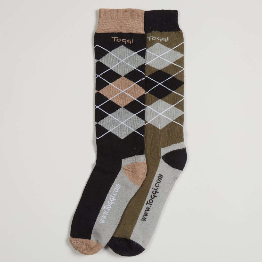 Toggi Criss Cross Socks (2-Pack)