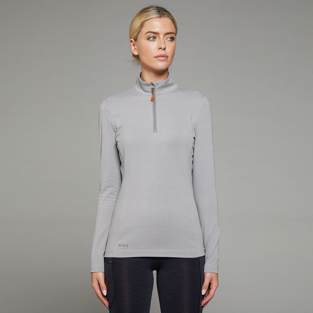 Toggi Escape Neck Zip Top