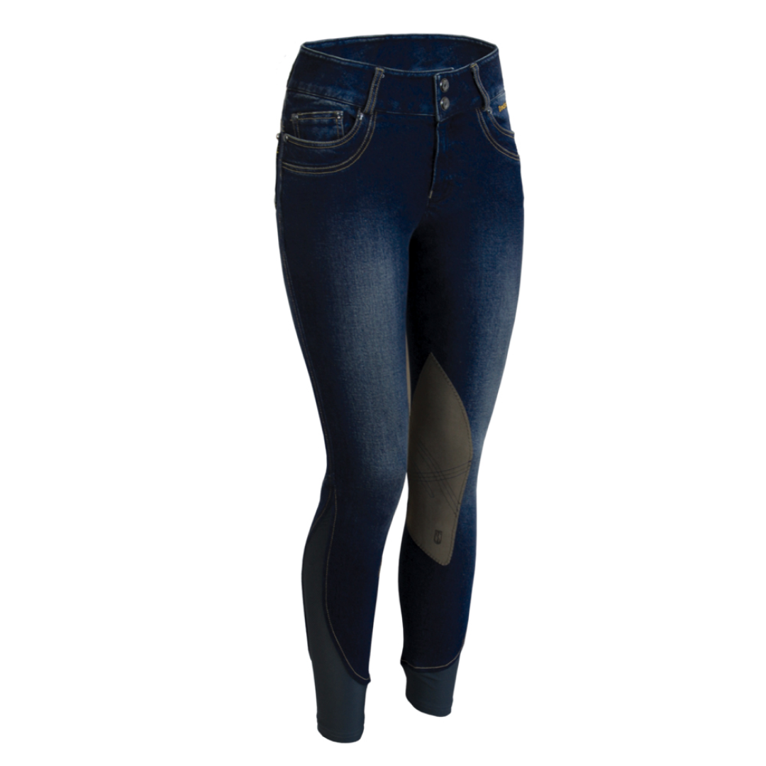 Tredstep Ireland Denim II Knee Patch Breeches