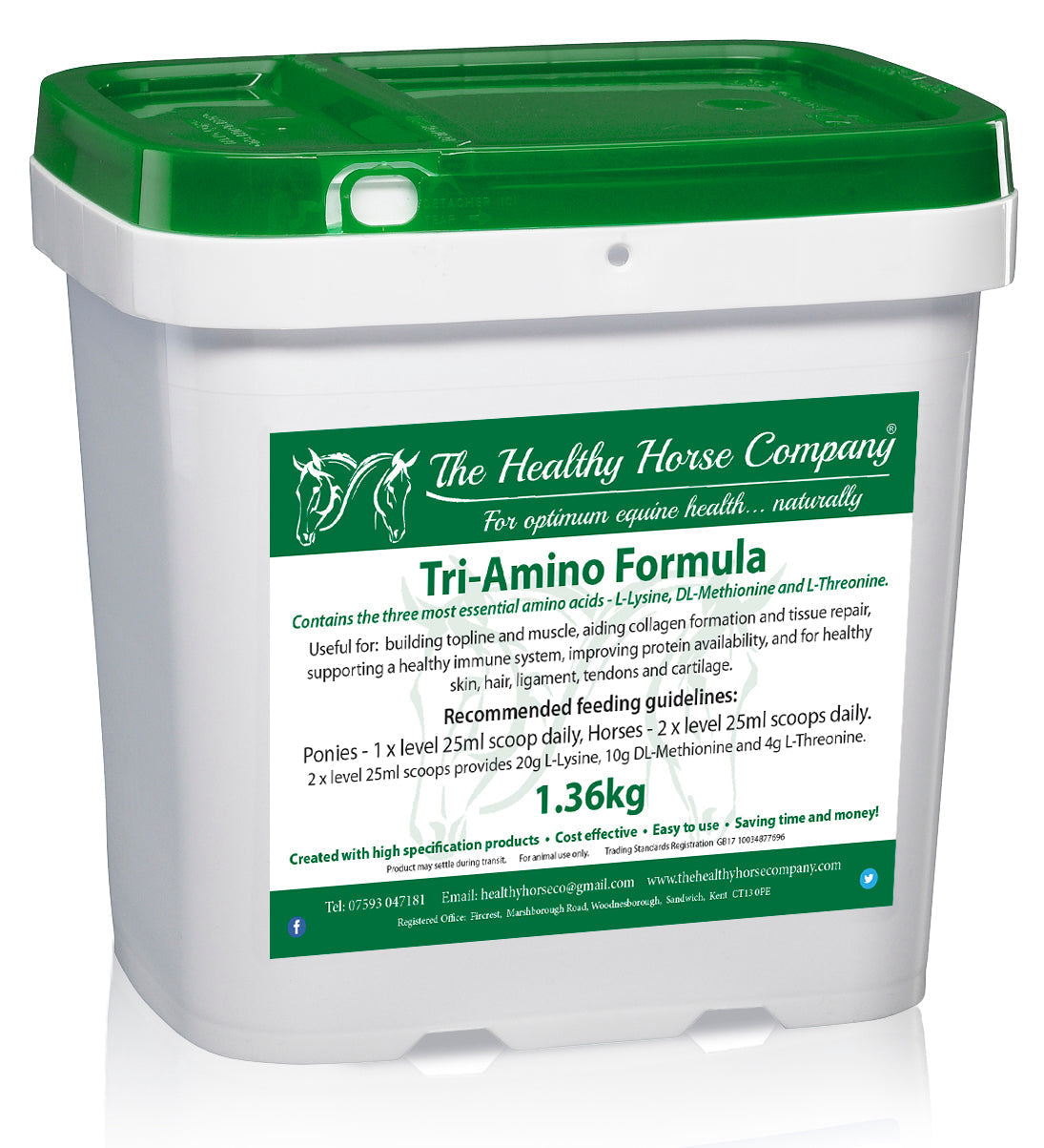 Tri-Amino Formula