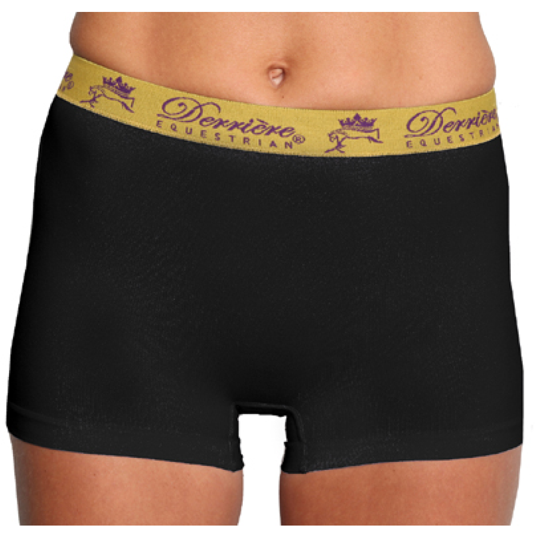 Derriere Equestrian Performance Seamless Female Shorty