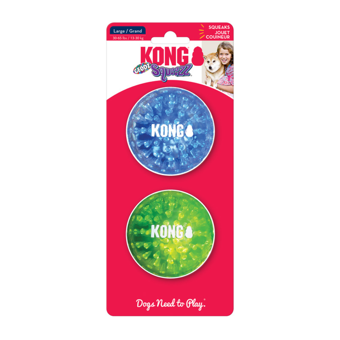 KONG Squeezz Geodz
