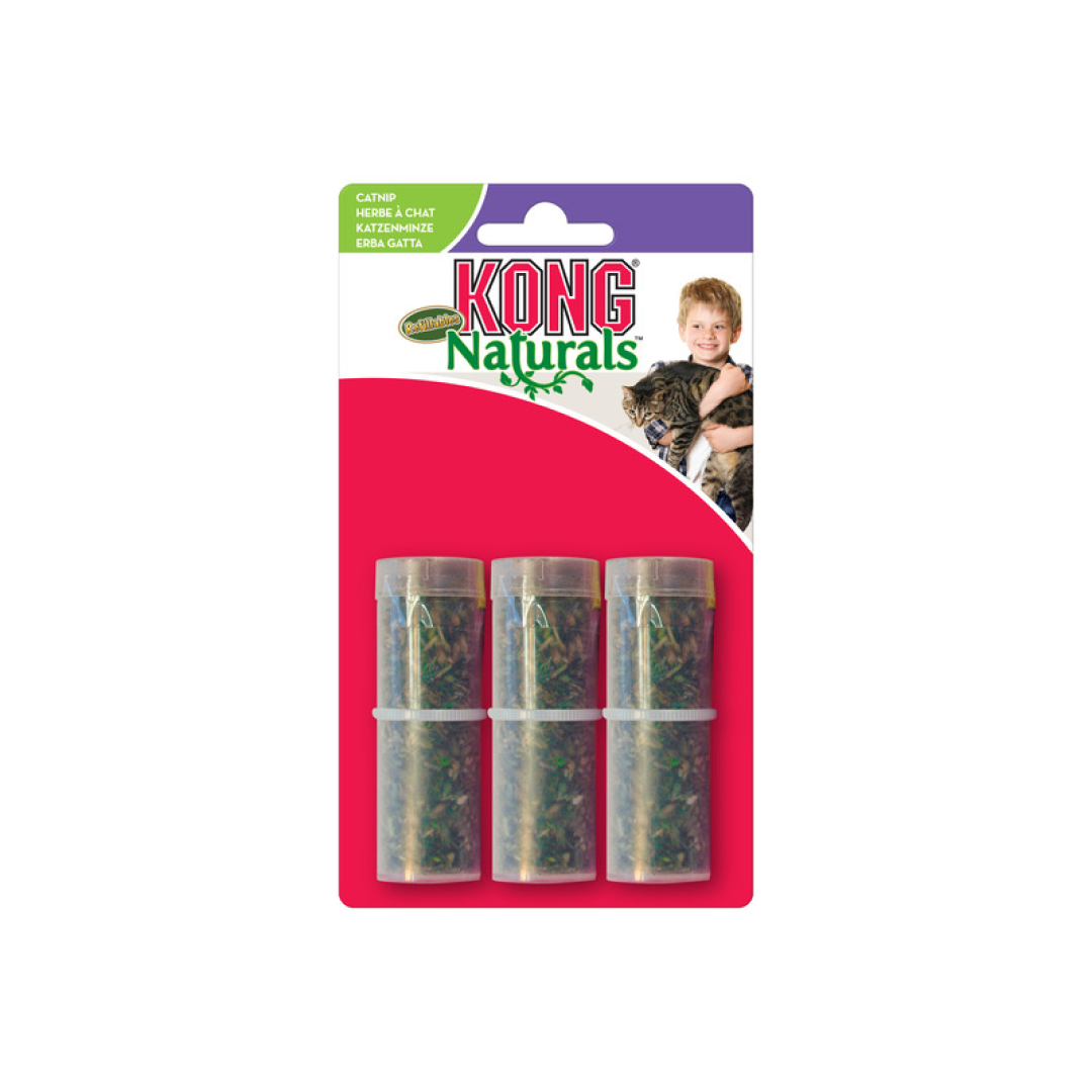 KONG Cat Refillables Catnip Tube
