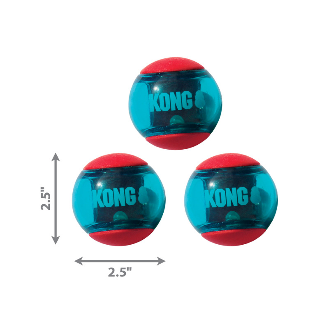 KONG Squeezz Action Ball