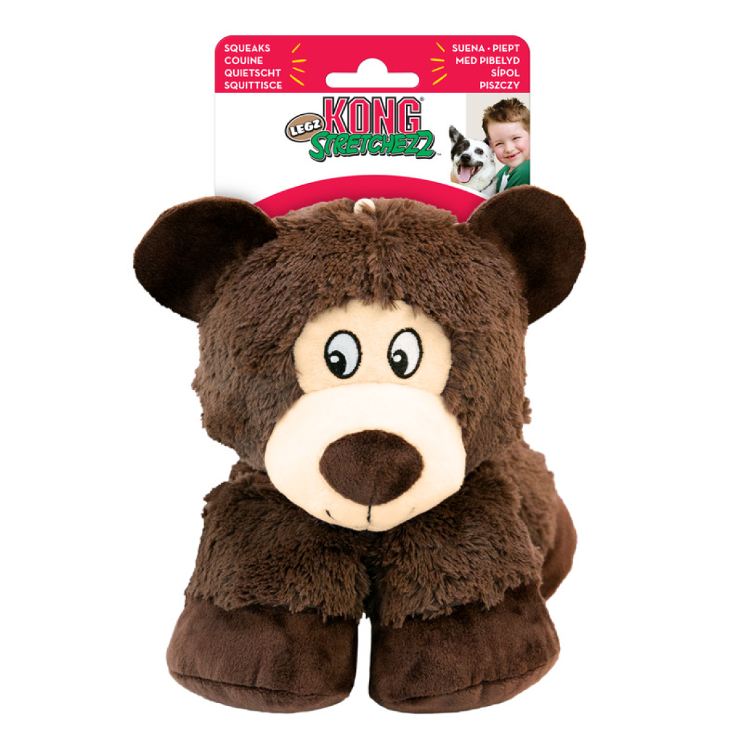 KONG Stretchezz Legz Bear