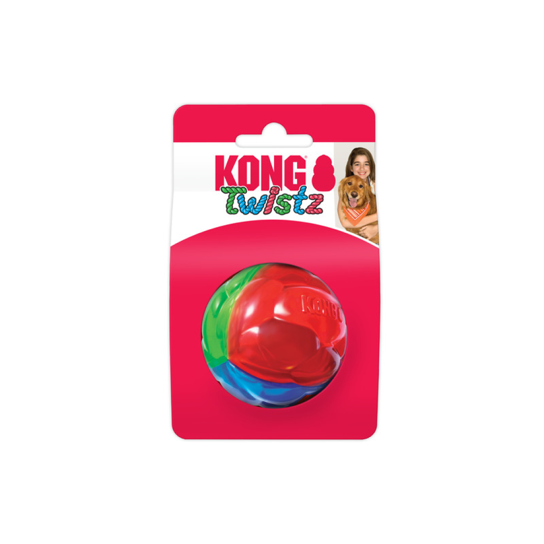 KONG Twistz Ball