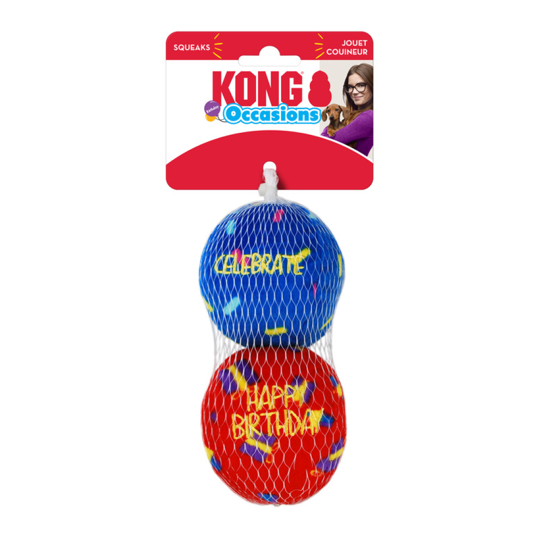 KONG Occasions Birthday Balls