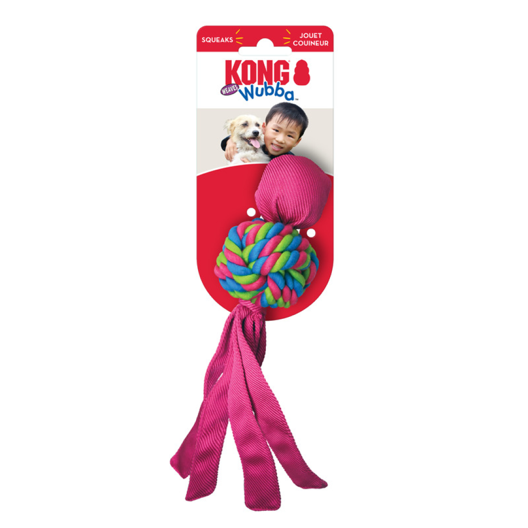 KONG Wubba Weaves