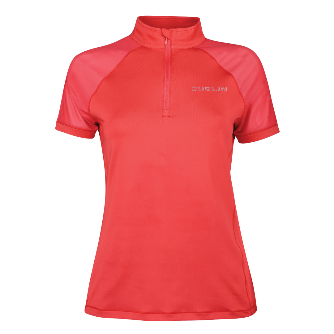 Dublin Sara Short Sleeve Ladies Top