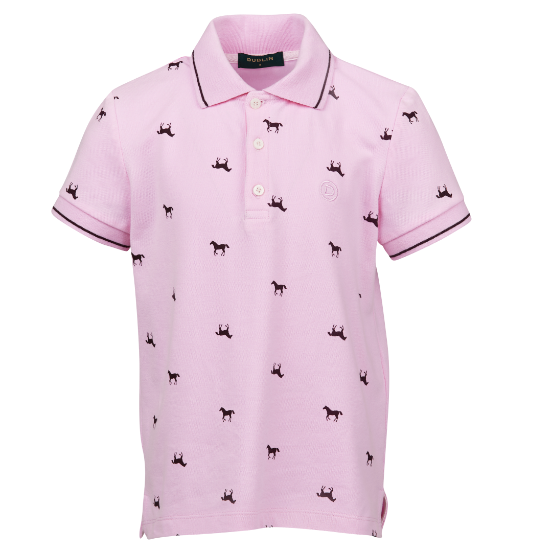 Dublin Elyse Short Sleeve Childs Polo