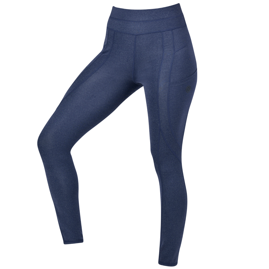 Dublin Indigo Full Seat Tights Ladies