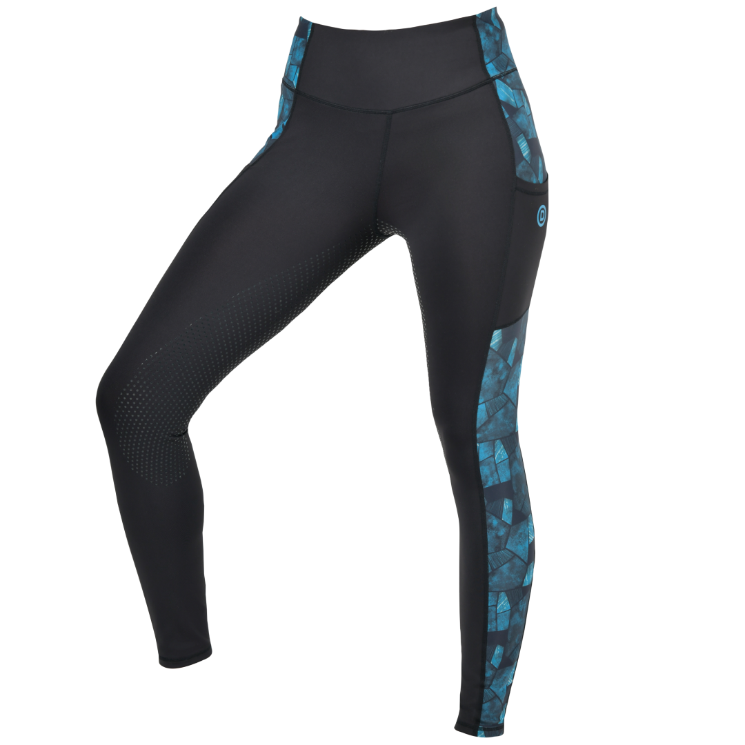 Dublin Zora Print Full Grip Ladies Tights