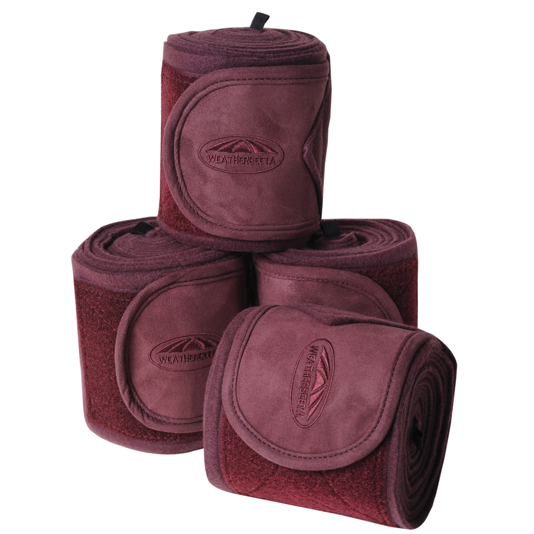 Weatherbeeta Fleece Bandage 4 Pack