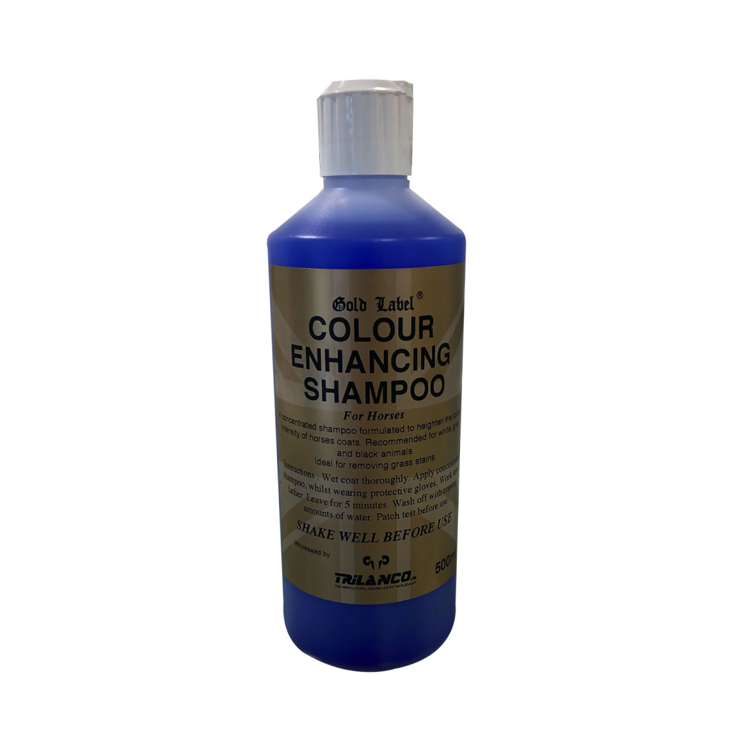 Gold Label Canine Colour Enhancing Shampoo