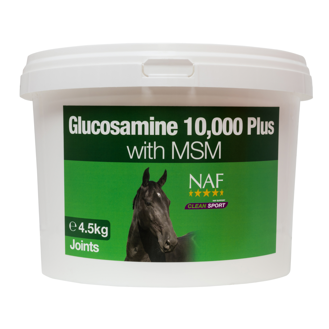 NAF Glucosamine 10,000 más con MSM