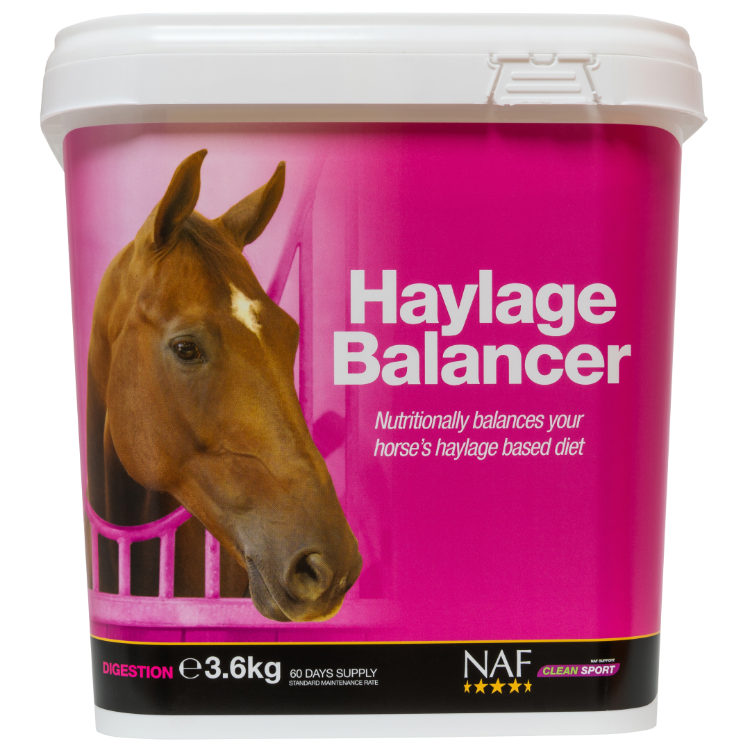 Equilibrador de naf Haylage