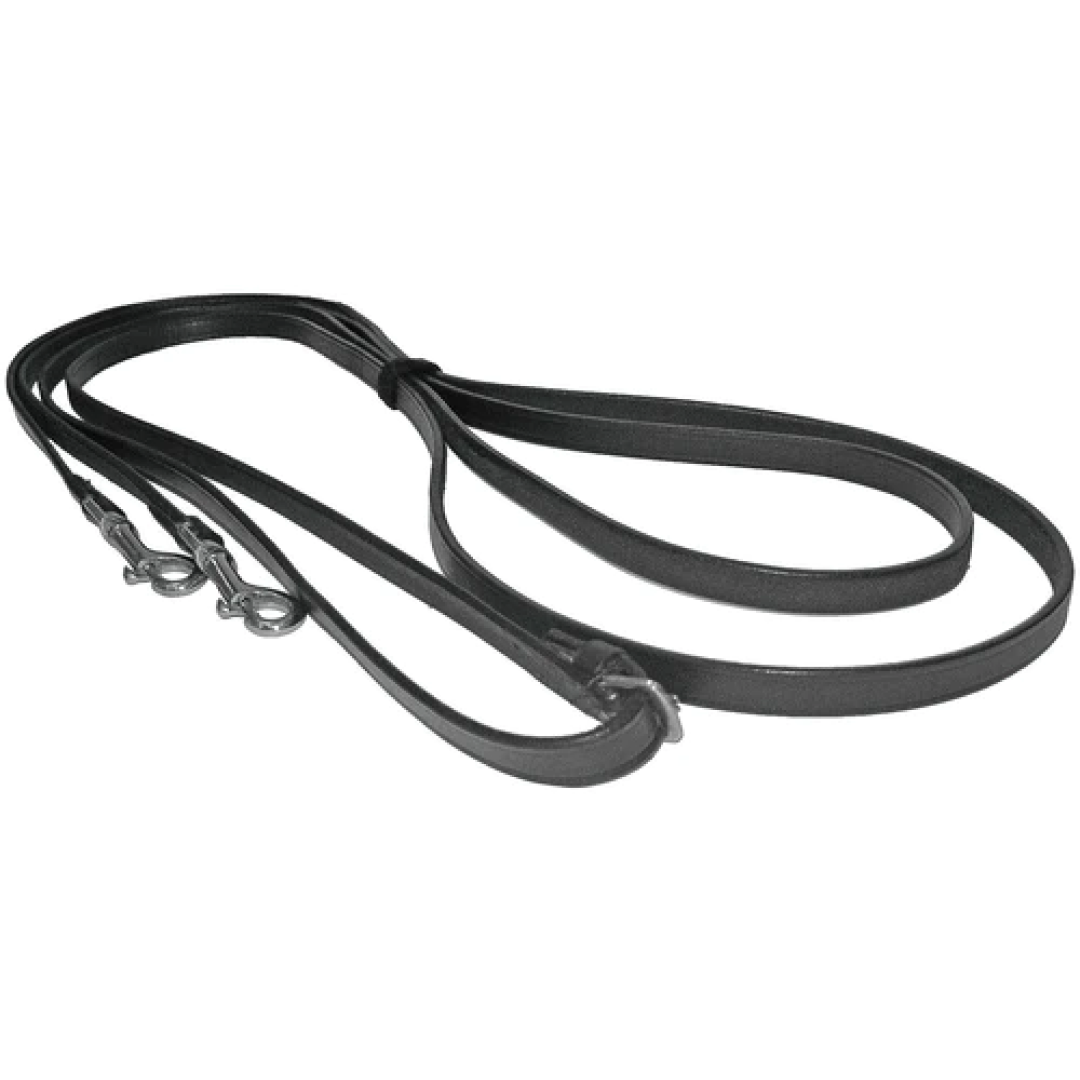 JHL Leather Draw Reins