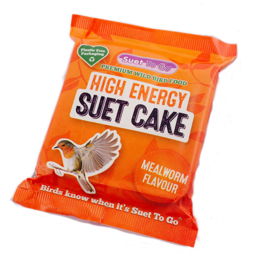 Suet To Go High Energy Suet Cake (10 Pack)