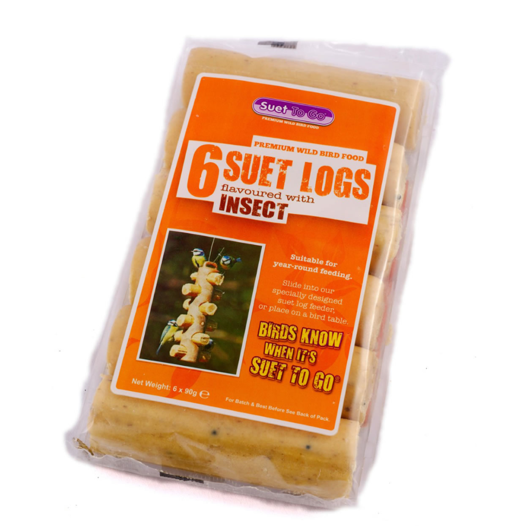 Suet To Go Suet Logs (6 Pack)