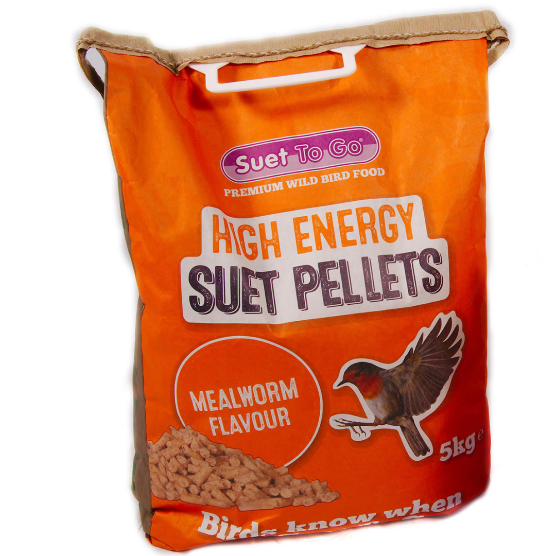 Suet To Go High Energy Suet Pellets