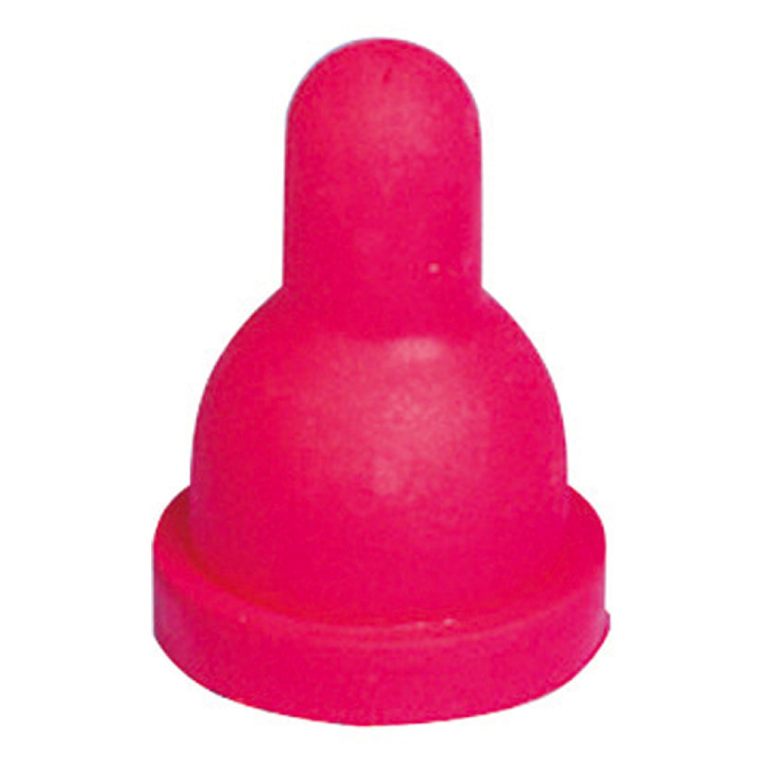 Red Teat for Lamb Bottle