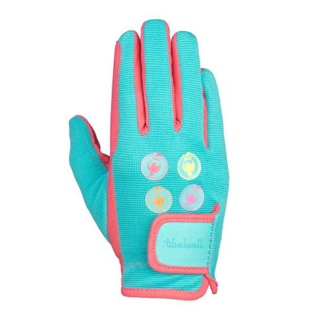Hy Equestrian Thelwell Collection All Rounder Children's Riding Gloves