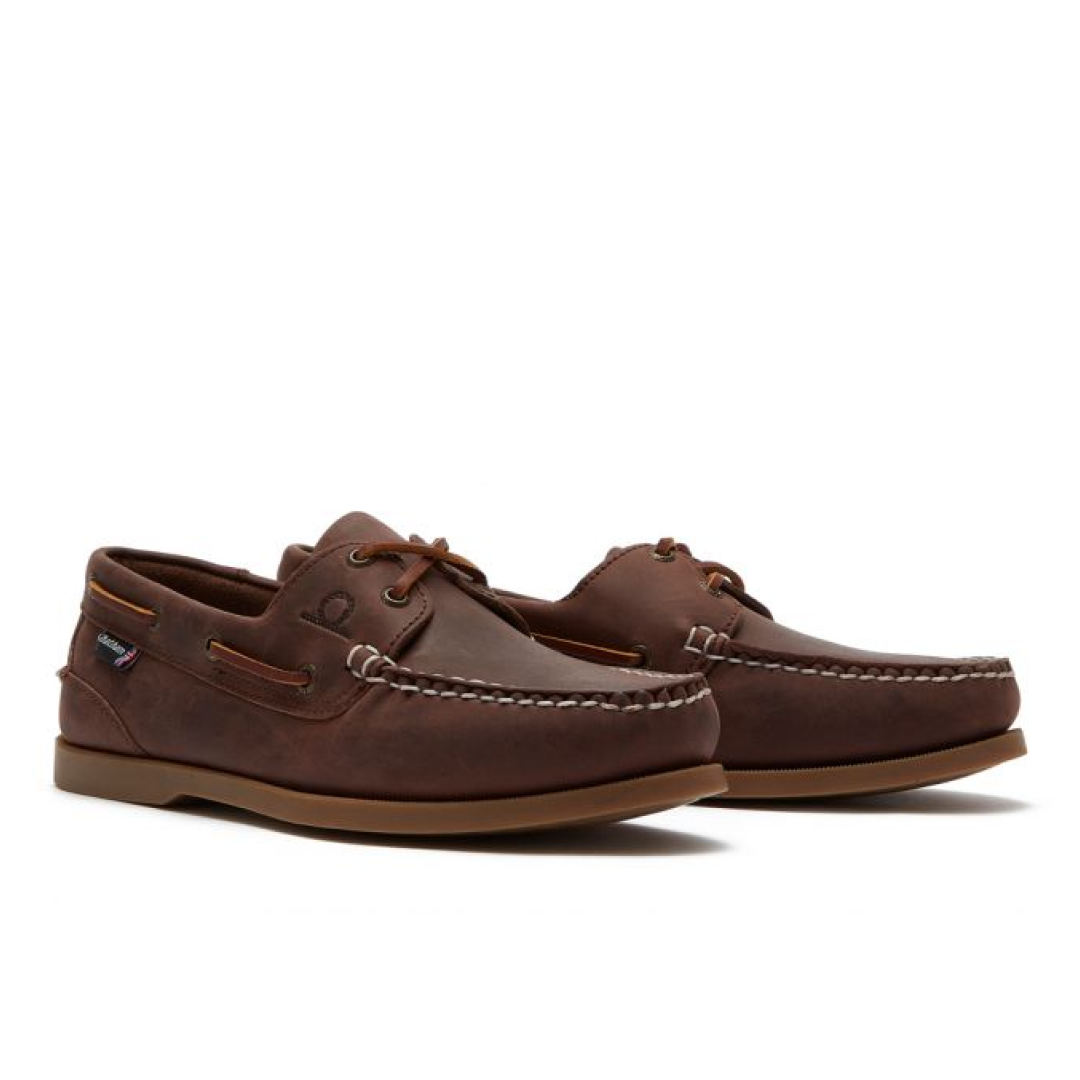 Chatham Men's Deck II G2 Premium Leather Boat Shoes
