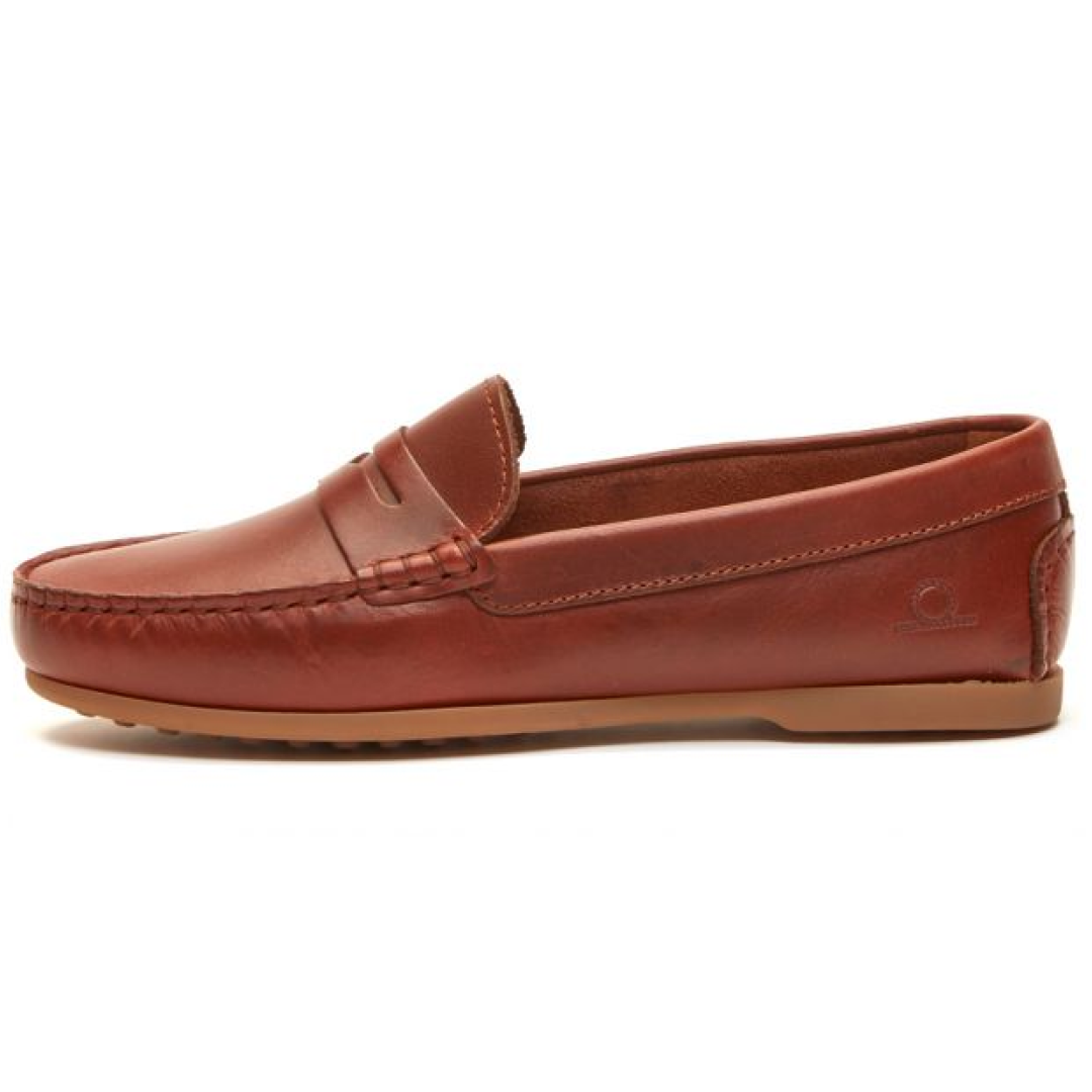 Chatham Nusa Leather Driving Moccasins