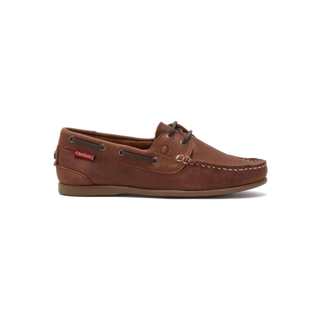 Chatham Penang Leather Boat Shoes