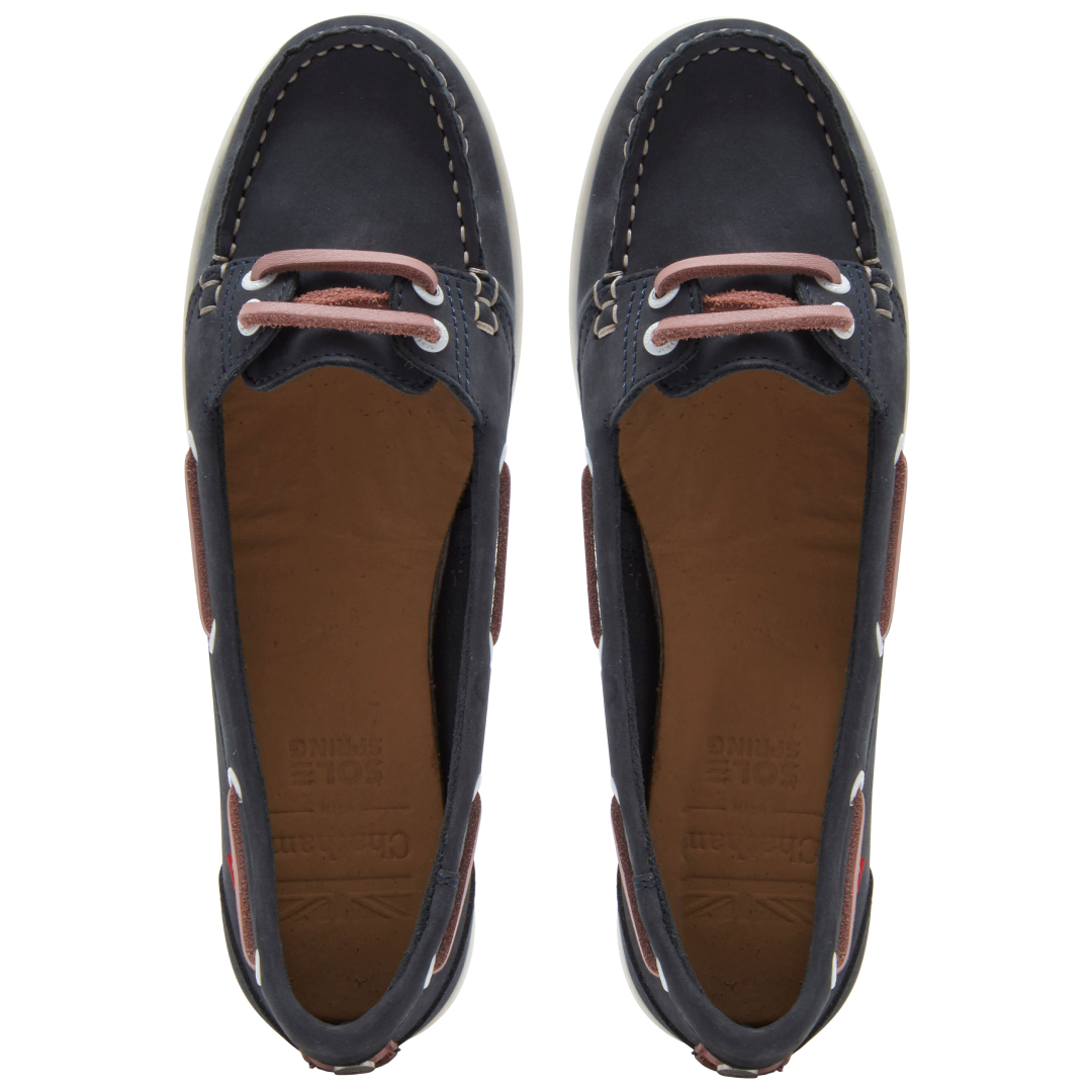 Chatham Payar Leather Boat Shoes