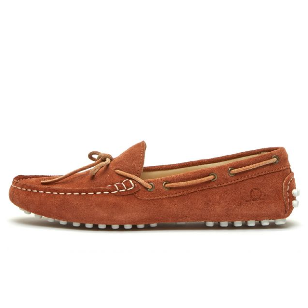 Chatham Aria Suede Driving Moccasins