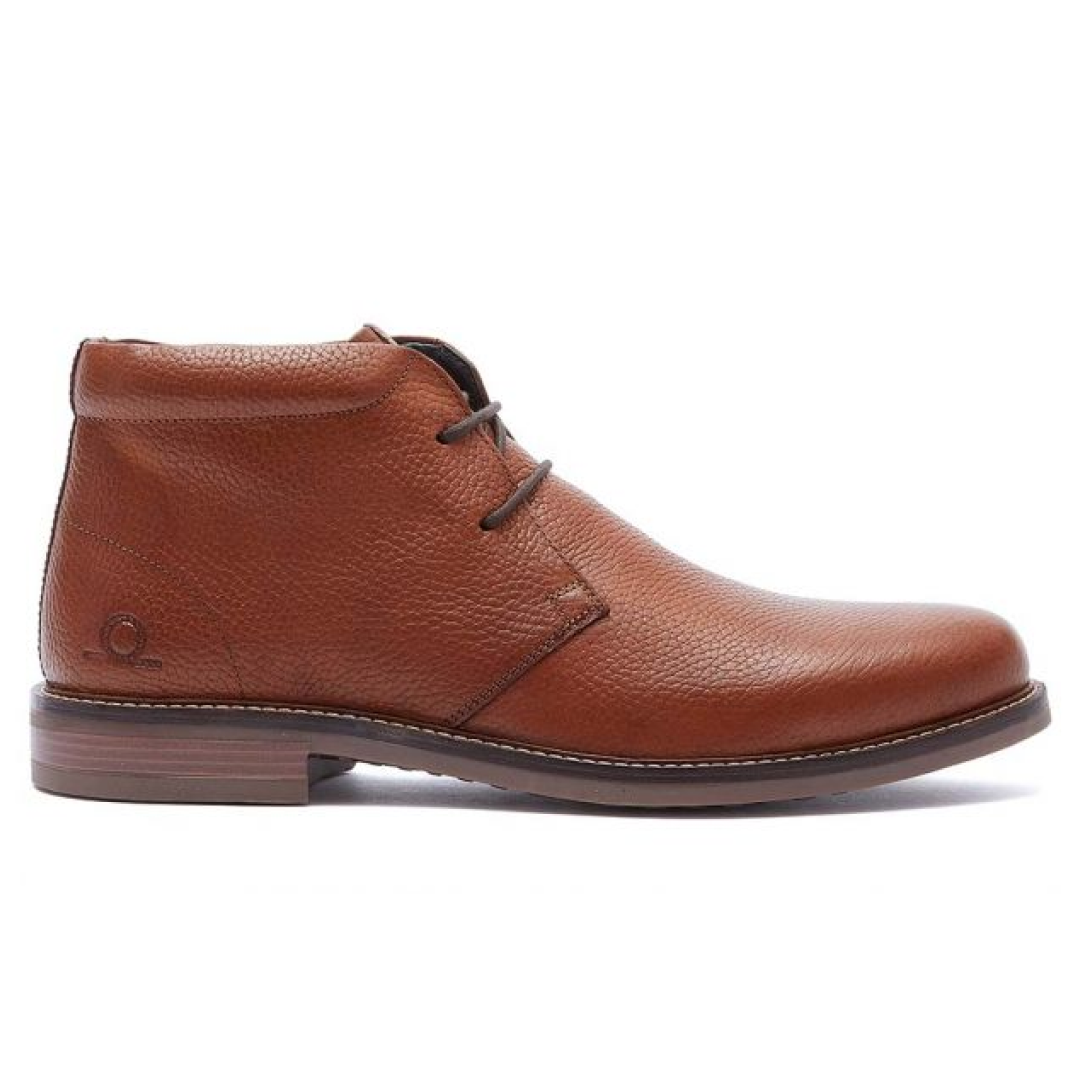 Chatham Buckland Tumbled Leather Lace Up Boots
