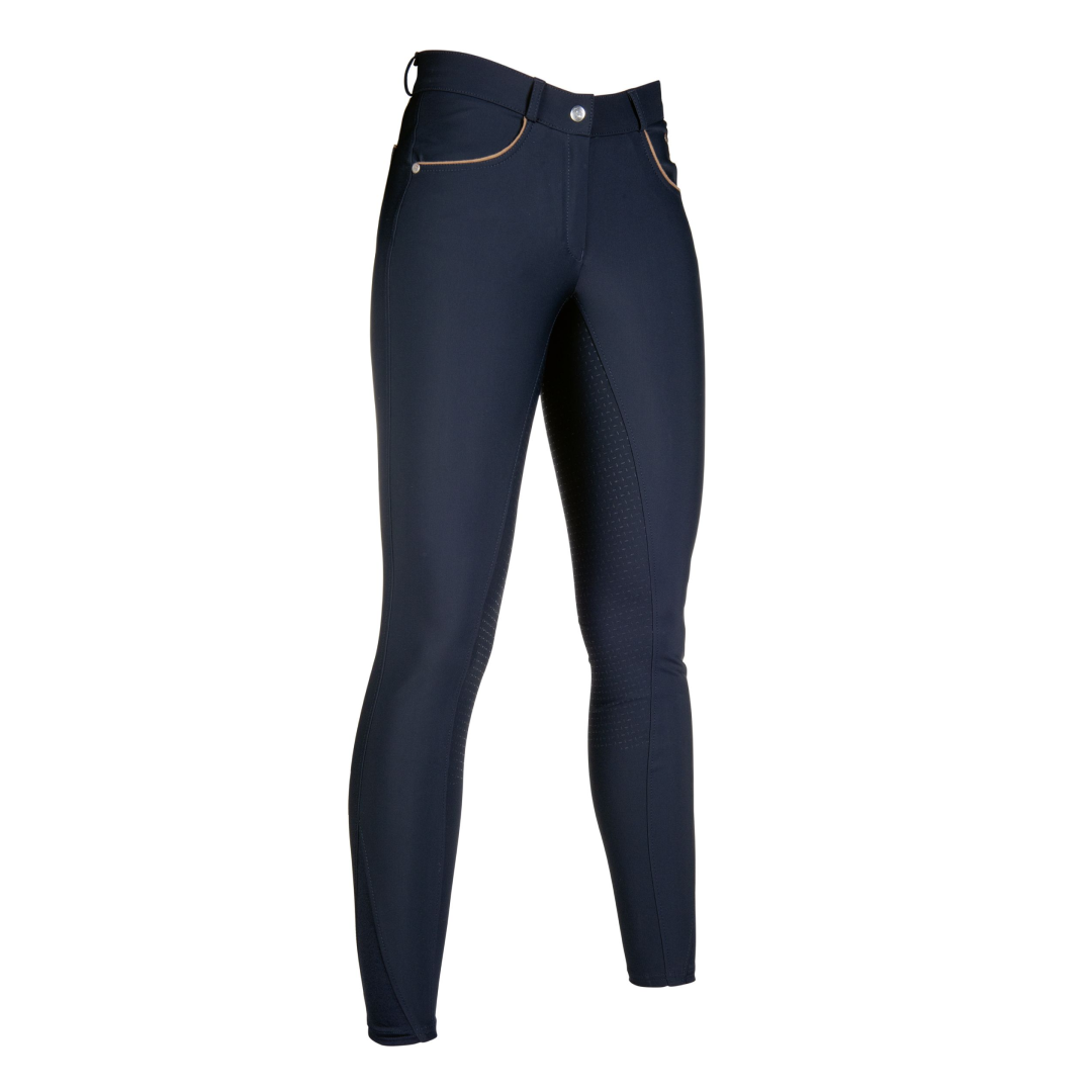 HKM Beagle Silicone Full Seat Riding Breeches