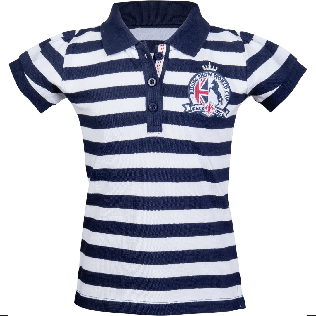 HKM Riding Show Polo Shirt