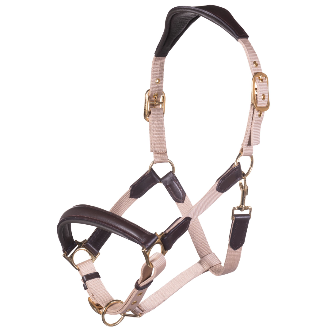 HKM Head Collar -Marrakesh- Leather & Nylon