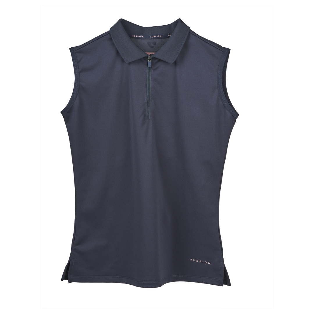 Shires Aubrion Maids Poise Sleeveless Tech Polo