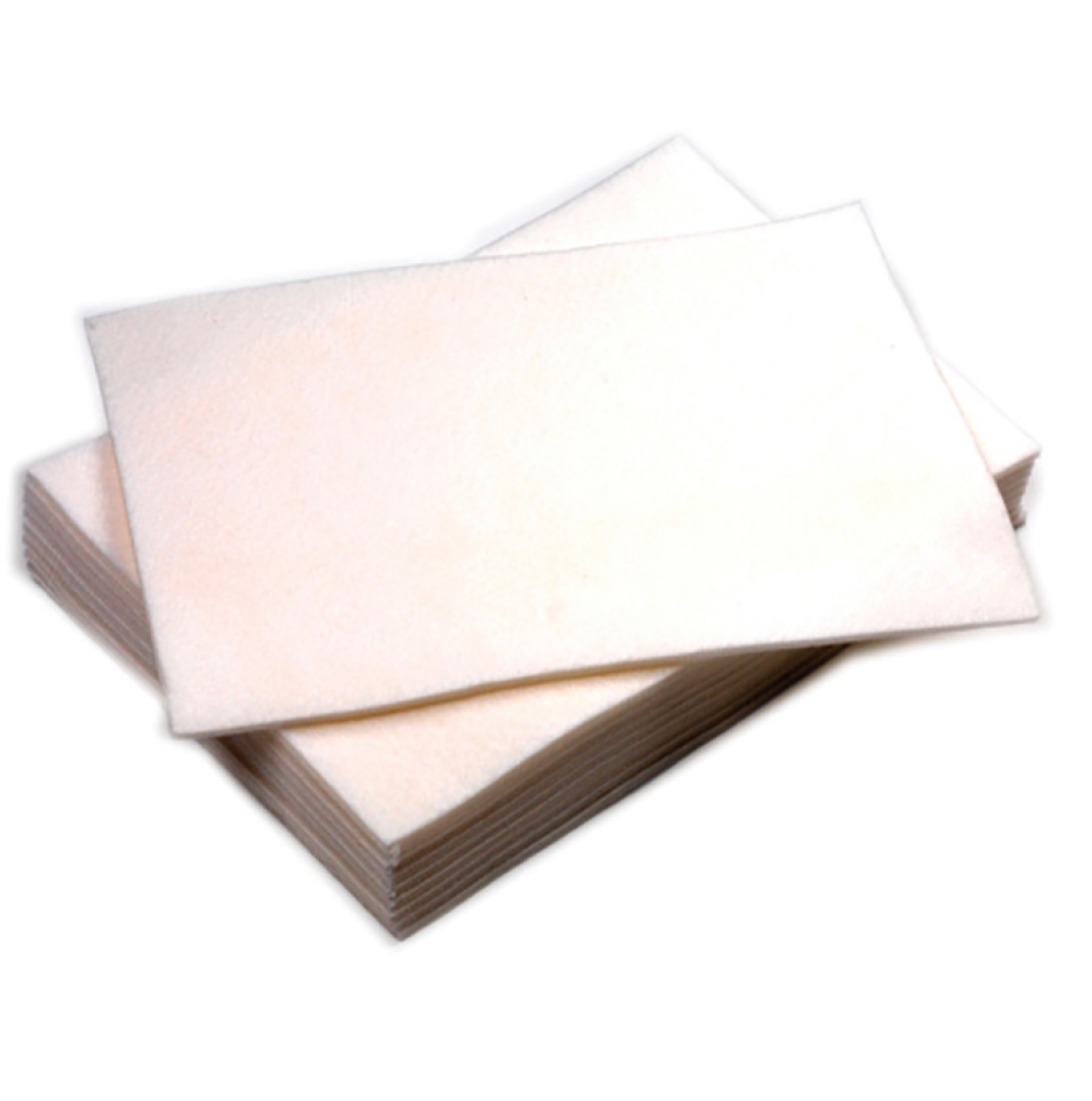 Mackey Fibregee Multi-Pads Pack of 10