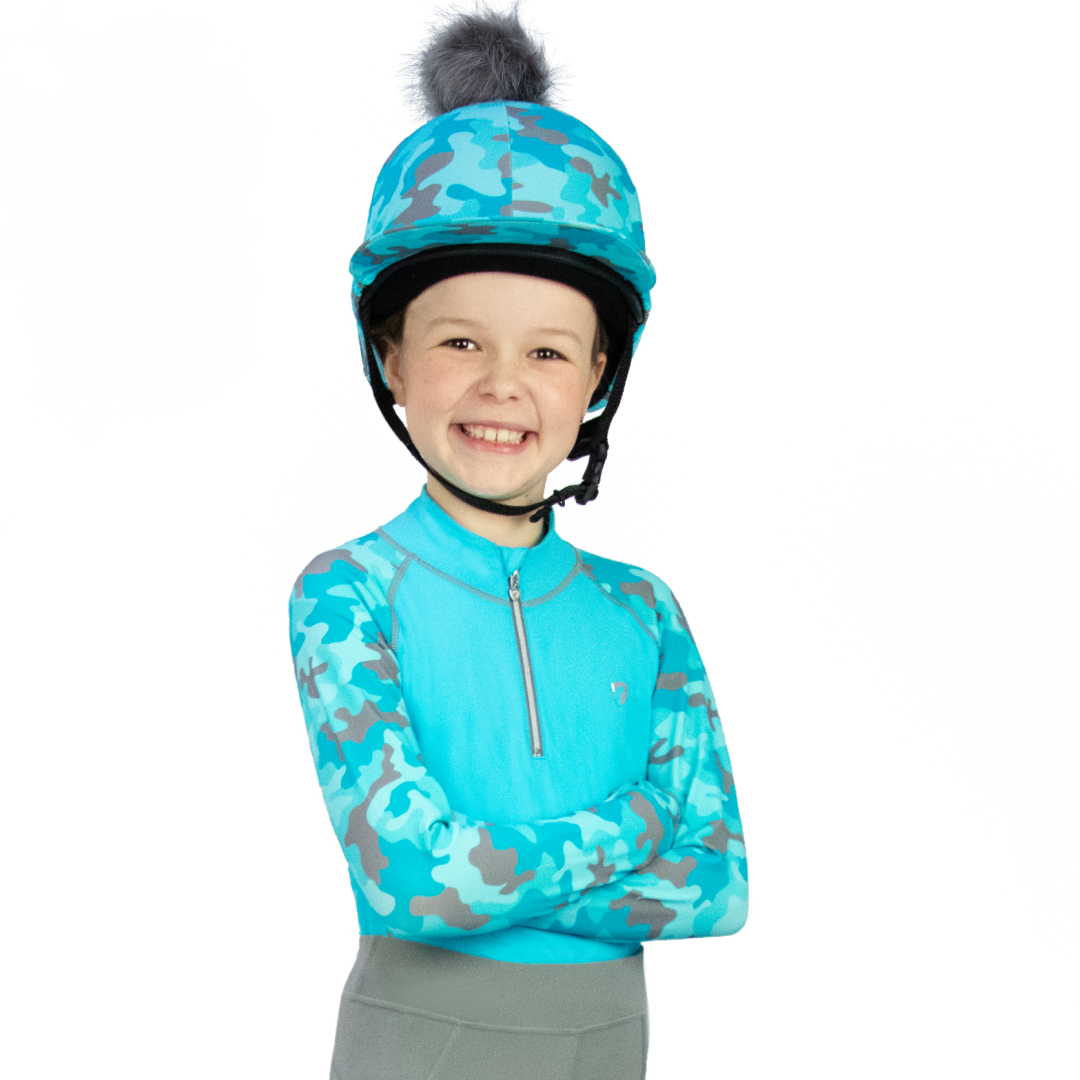 Hy Equestrian DynaForce Children's Base Layer