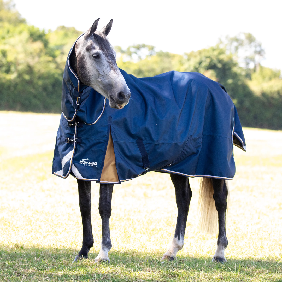 Shires Highlander Plus Lite Combo Turnout Rug