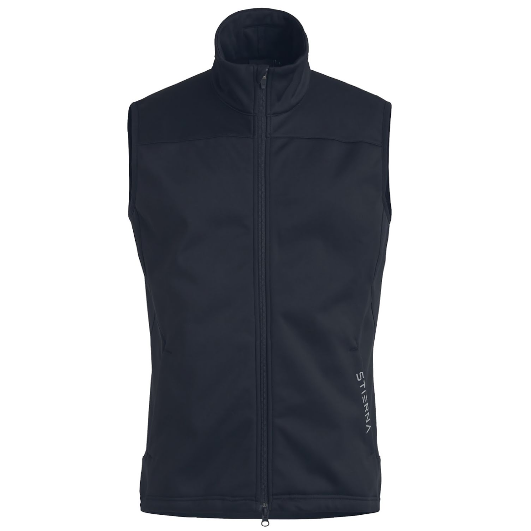 Stierna Dark Navy Men's Gale Vest